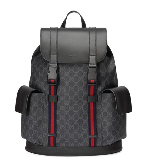 mens gucci book bag|gucci bag for men backpack.